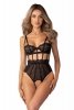Obsessive Body otwarte Hersis czarne
